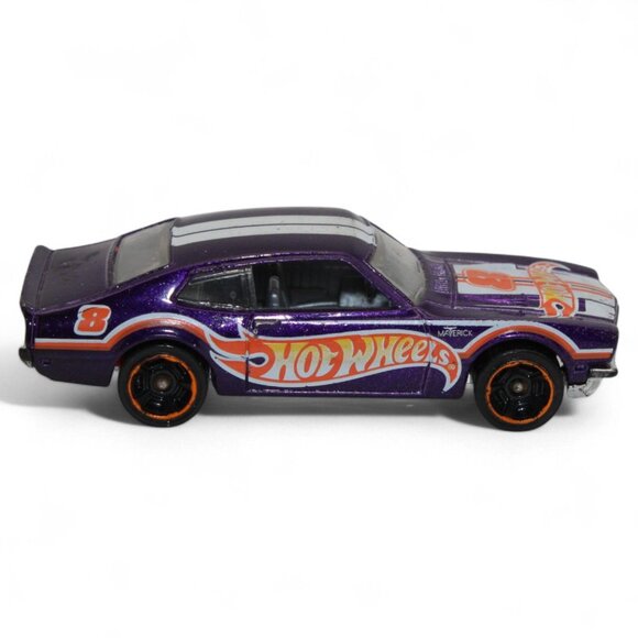 Hot Wheels Purple 71 Ford Maverick Grabber Loose Diecast 1:64 HW Racing Collecti - Picture 4 of 7